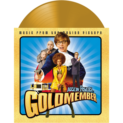 Soundtrack - Austin Powers In Goldmember RSD2020 Gold Coloured Vinyl LP