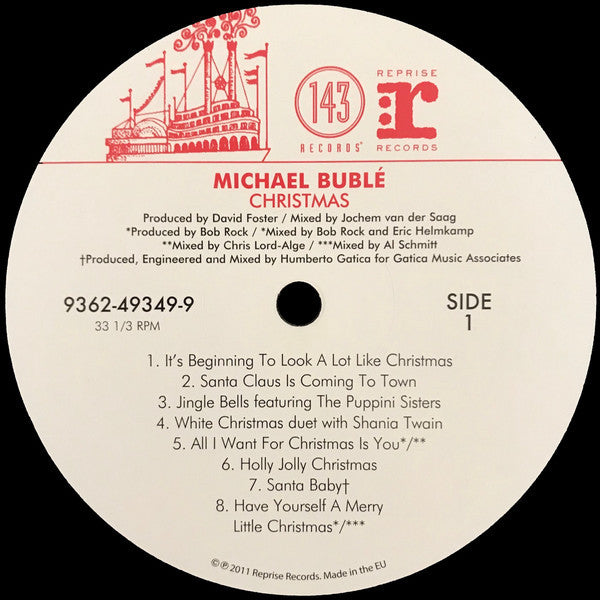 Michael Buble – Christmas Vinyl LP (Used)