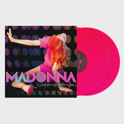 Madonna - Confessions On A Dance Floor Pink Coloured Vinyl 2LP