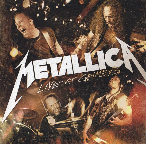 Metallica - Live At Grimey's CD