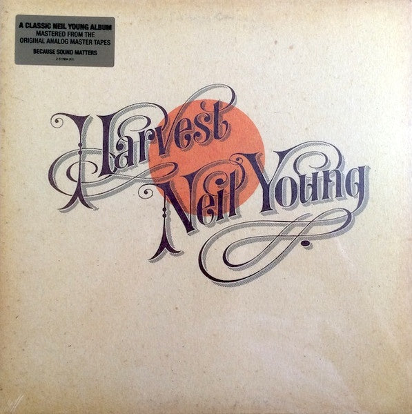 Neil Young - Harvest 2009 Reissue Vinyl LP
