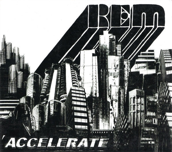 REM – Accelerate Digipak CD