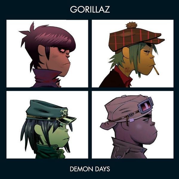 Gorillaz - Demon Days Indonesian CD