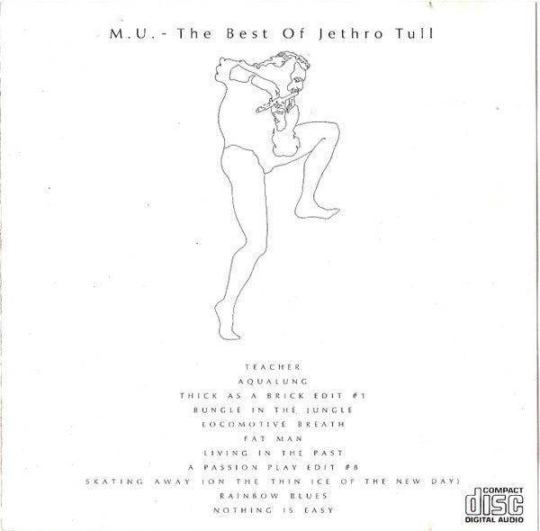 Jethro Tull - M.U. Best Of Jethro Tull CD