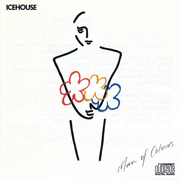 Icehouse - Man of Colours CD