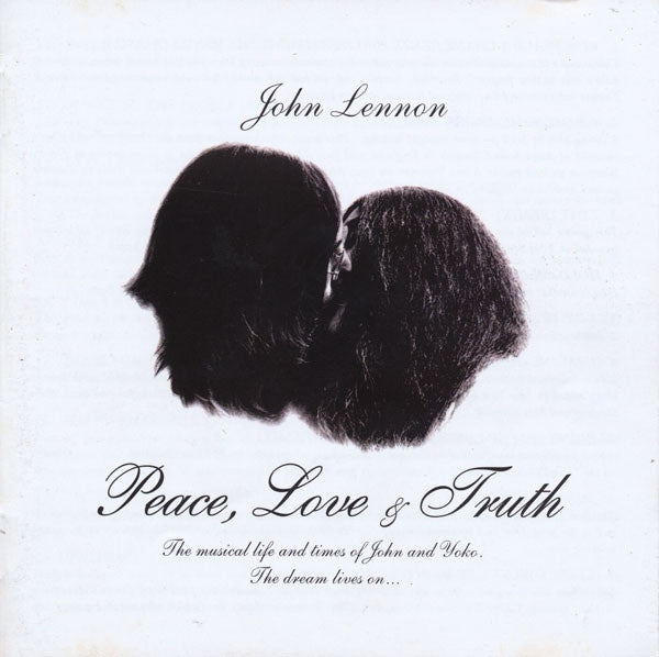 John Lennon – Peace, Love & Truth CD