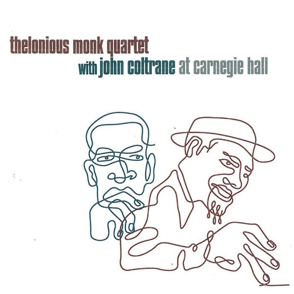 Thelonious Monk Quartet With John Coltrane - At Carnegie Hall CD