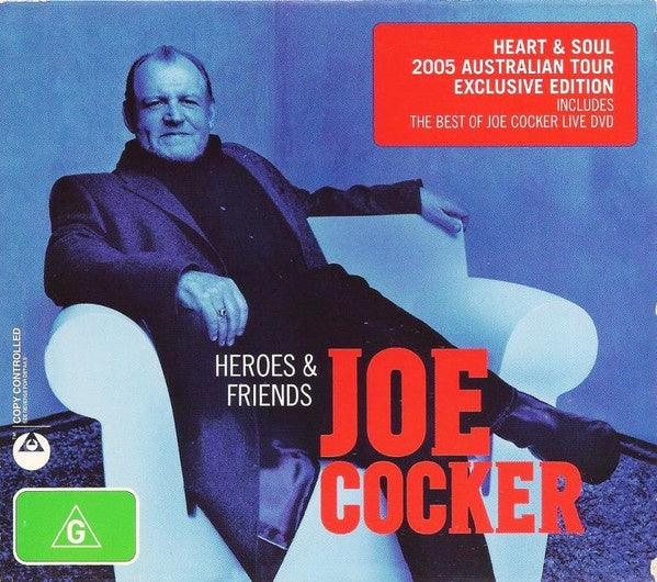 Joe Cocker - Heroes & Friends (CD + DVD) CD