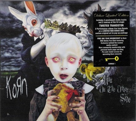 Korn – See You On The Other Side Enhanced Deluxe Edition Digipak 2CD