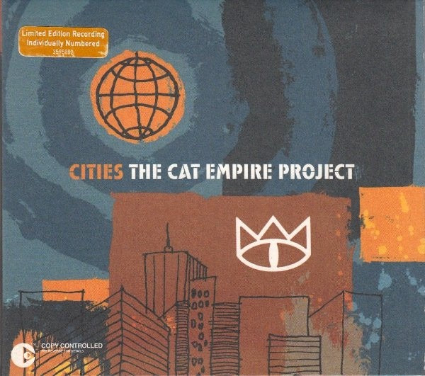 Cat Empire Project – Cities Numbered Limited Edition Digipak CD