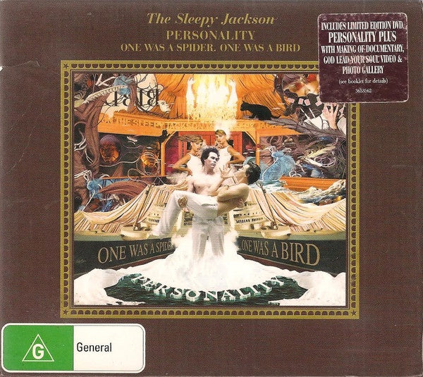 Sleepy Jackson – Personality (One Was A Spider, One Was A Bird) Limited Edition CD + DVD