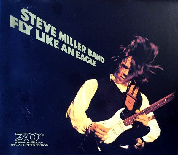 Steve Miller Band - Fly Like An Eagle 30th Anniversary CD + DVD + Bonus Tracks