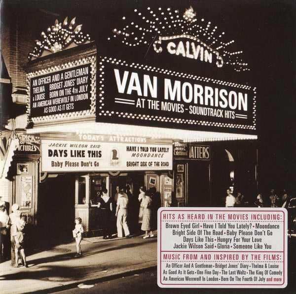 Van Morrison - At The Movies - Soundtrack Hits CD