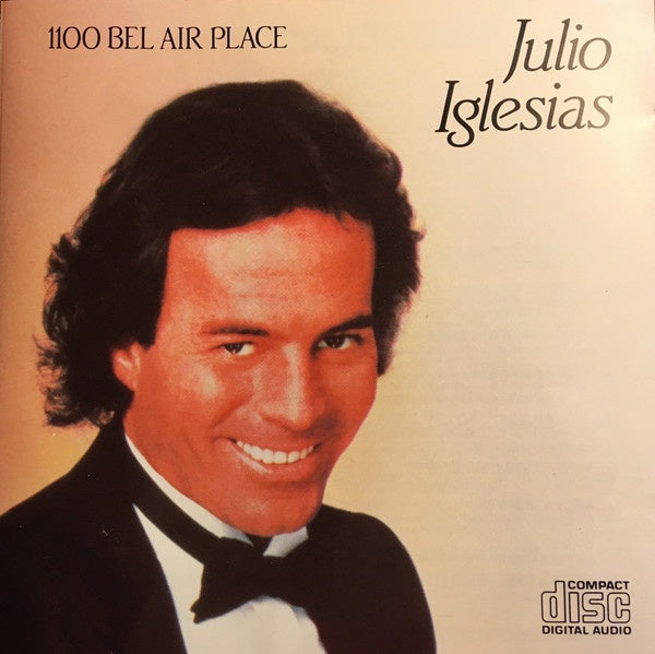 Julio Iglesias - 1100 Bel Air Place CD