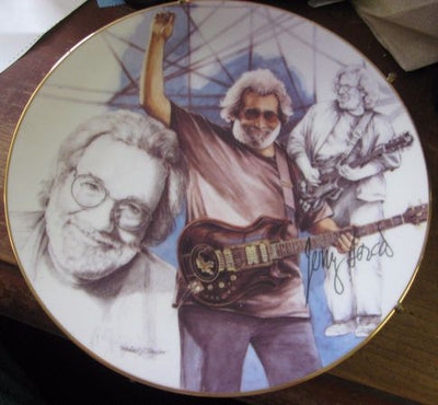 Grateful Dead - Jerry Garcia Mini Plate