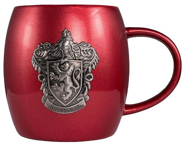 Harry Potter - Gryffindor Metallic Crest Mug