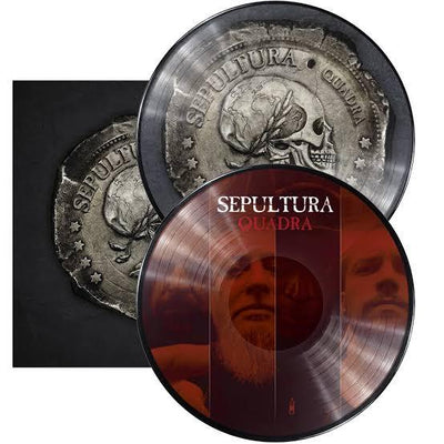 Sepultura - Quadra Picture Vinyl 2LP