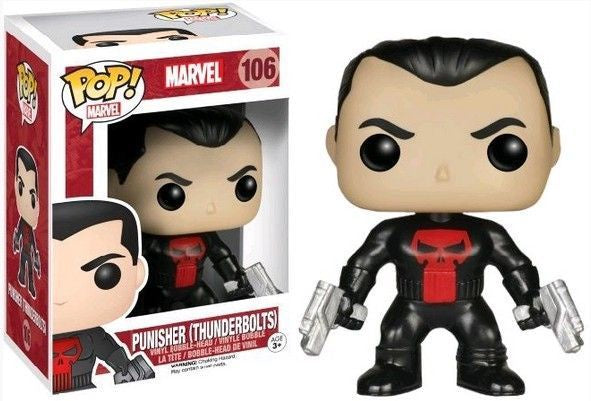 Punisher - Punisher (Thunderbolts) Collectable Pop! Vinyl #106