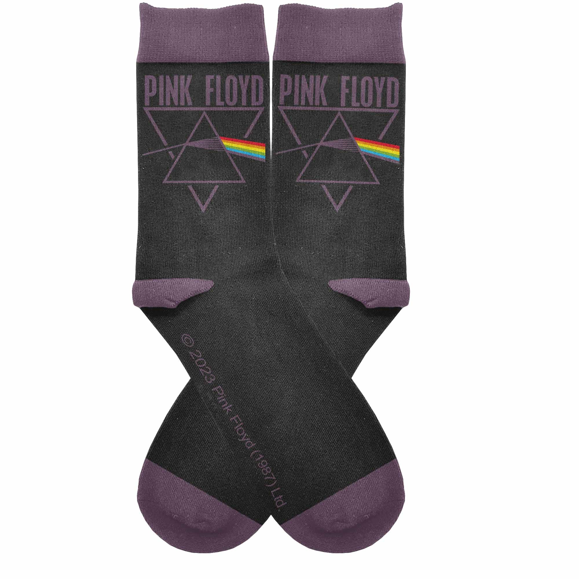 Pink Floyd - Dark Side Of The Moon Socks