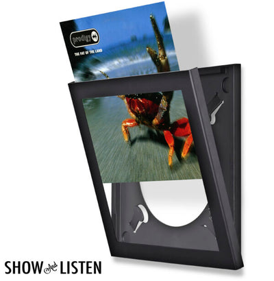 Show and Listen Display Record Frame