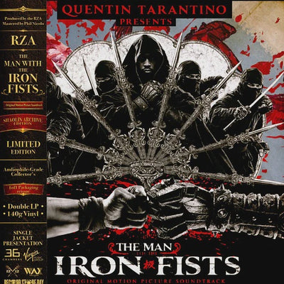 RZA, Various Artists - The Man with the Iron Fists RSD 2026 Vinyl LP