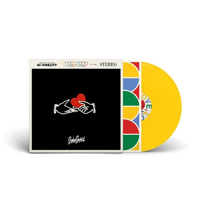 Steven Sanchez - Love Love Love Limited Edition Indie Exclusive Sunflower Coloured  Vinyl LP