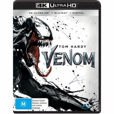 Venom (2018) 4K UHD + Blu-Ray 2Blu-Ray (New)