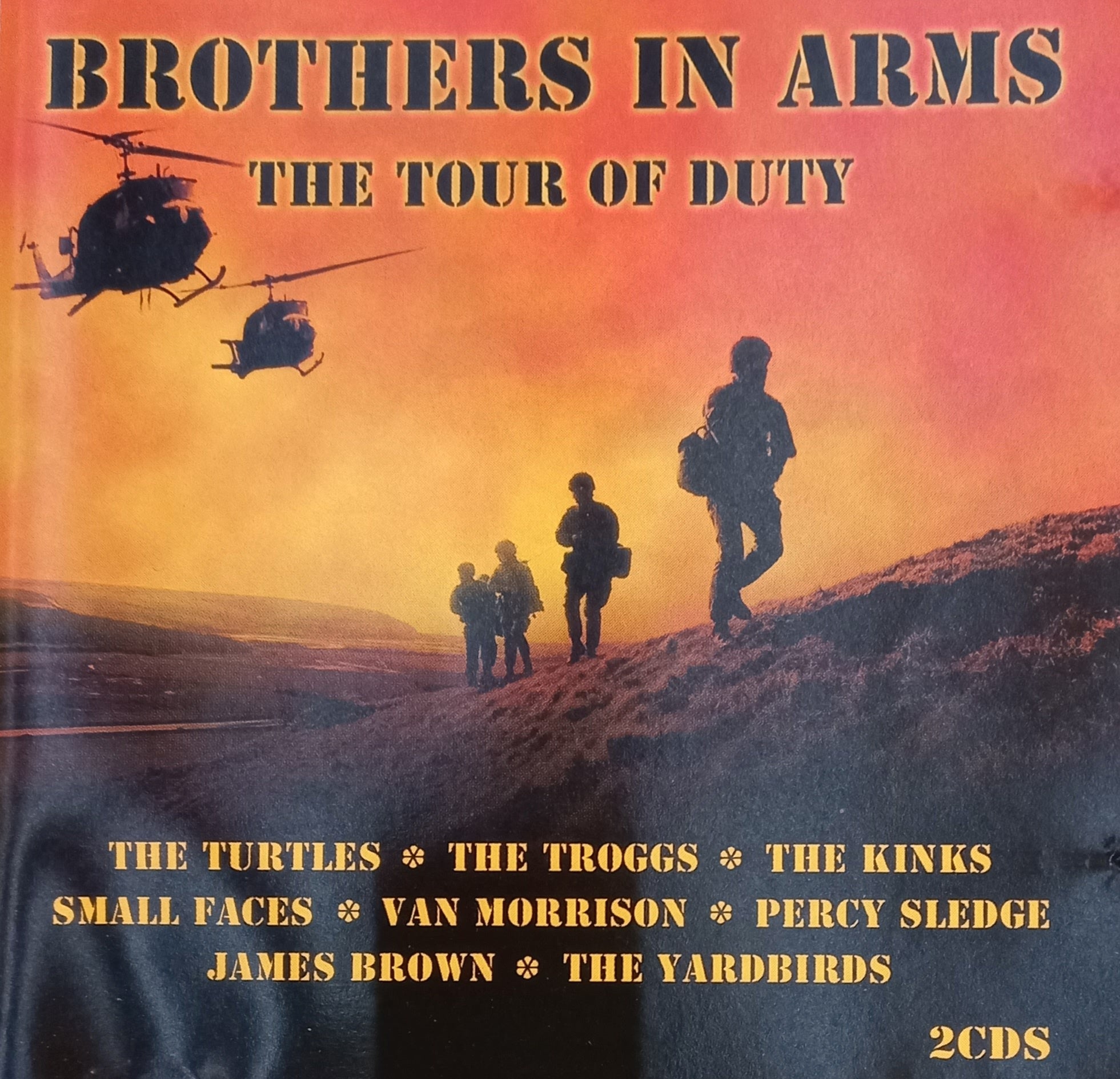 Soundtrack - Brothers In Arms (The Tour Of Duty) 2CD