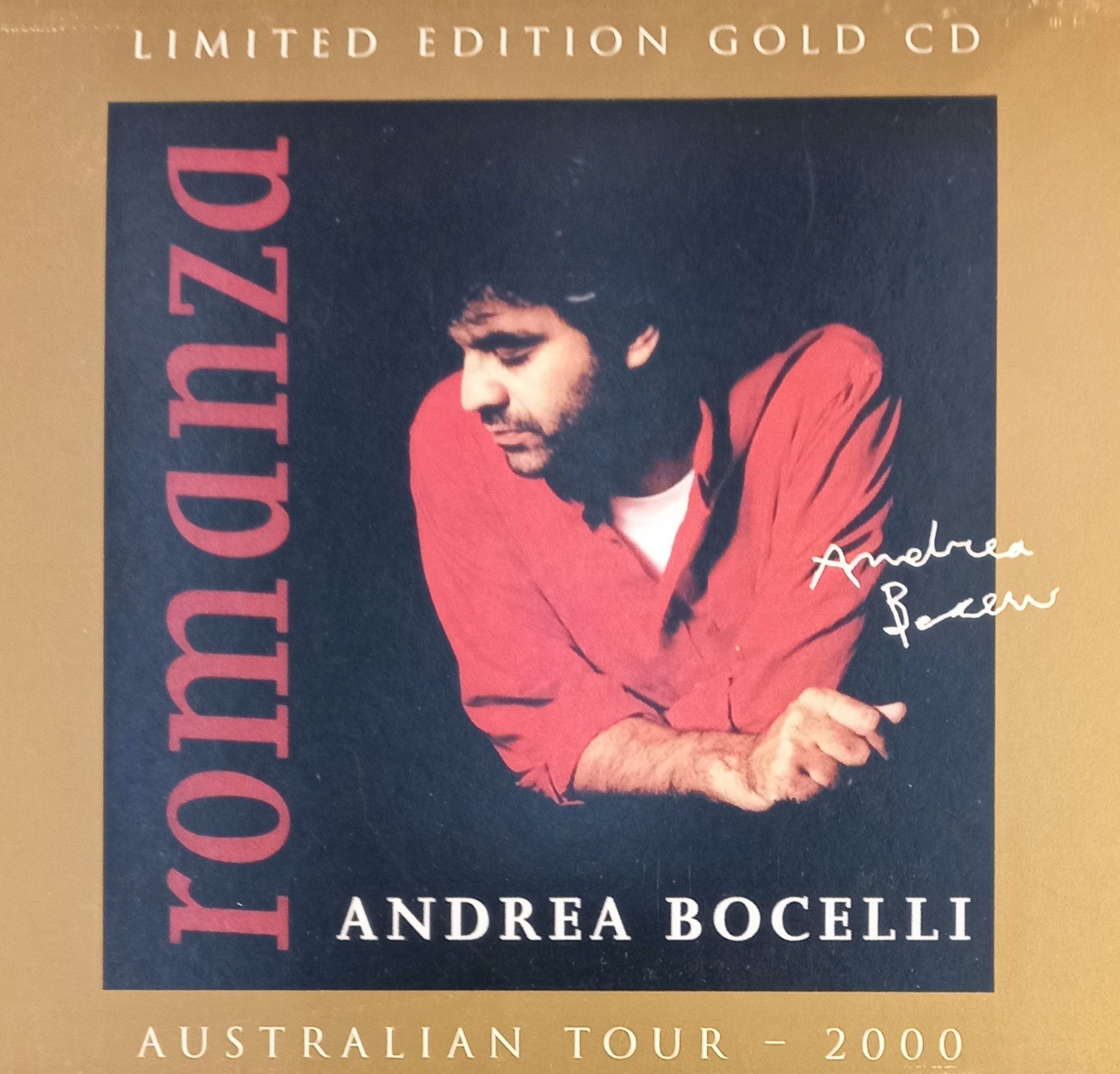 Andrea Bocelli - Romanza (Limited Edition Gold CD) CD