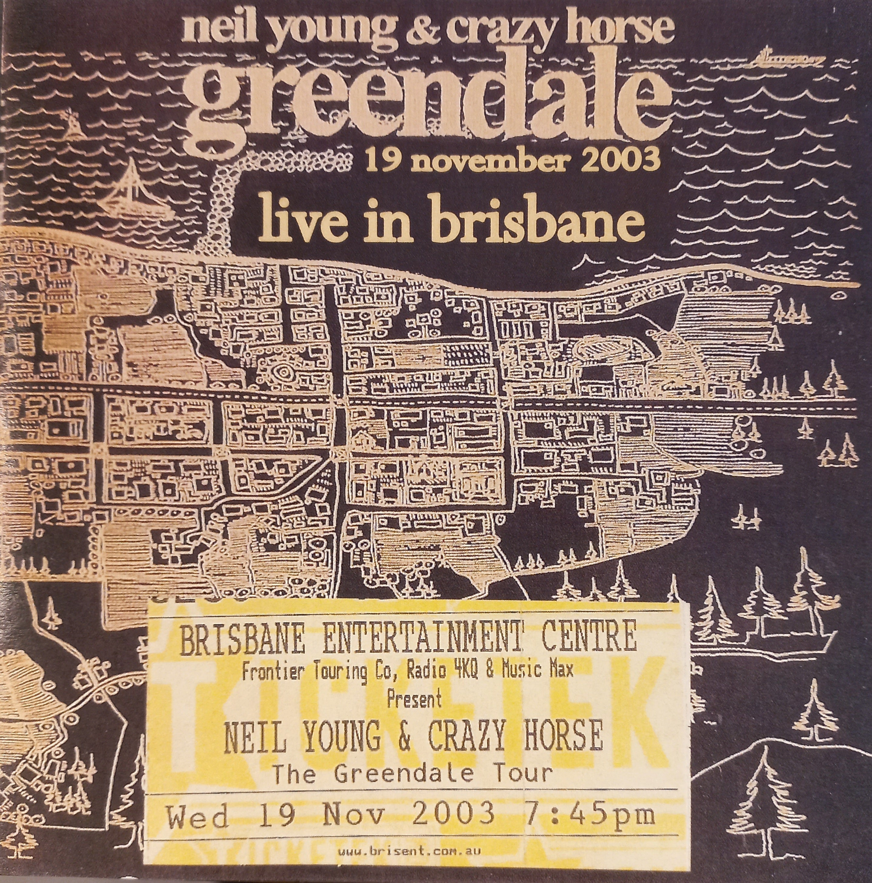 Rockaway Records Australia | Neil Young & Crazy Horse - Greendale