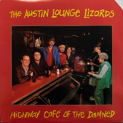 Austin Lounge Lizards - The Highway Café Of The Damned Vinyl LP (Used)