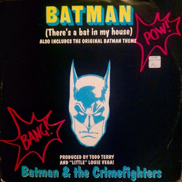 Various Artists - Batman (There's A Bat In My House) Vinyl LP (Used)