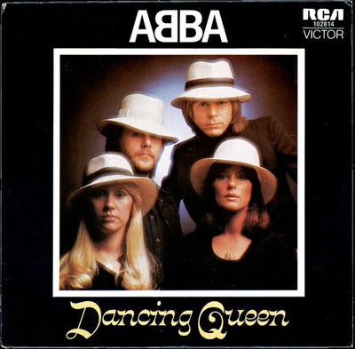 ABBA - Dancing Queen / That's Me 7" Vinyl Single (Used)