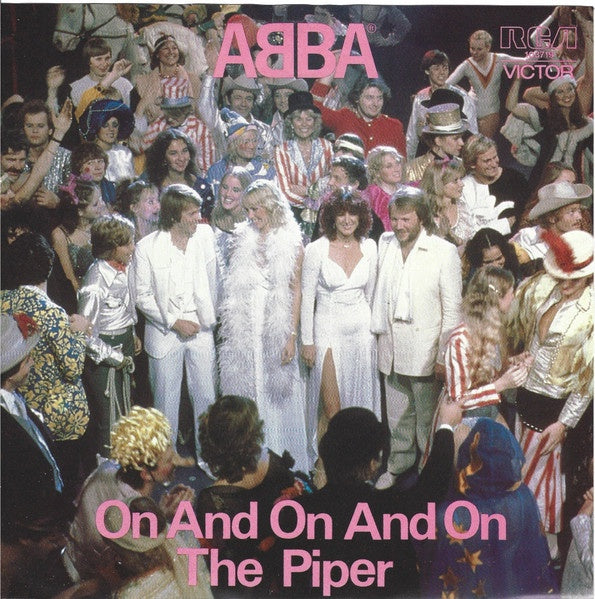 ABBA - On & On & On / The Piper 7" Vinyl Single (Used)