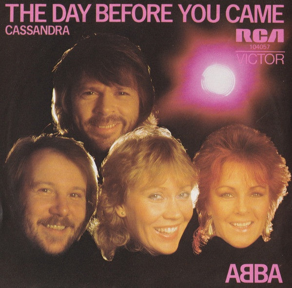 ABBA - The Day Before You Came / Cassandra 7" Vinyl Single (Used)