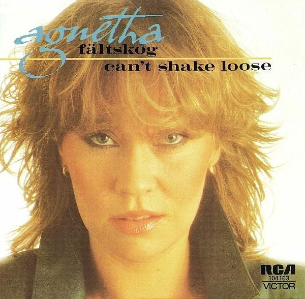 ABBA (Agnetha Fältskog) - Can't Shake Loose / Man 7" Vinyl Single (Used)