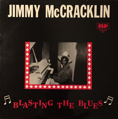Jimmy McCracklin - Blasting The Blues Vinyl LP (Used)