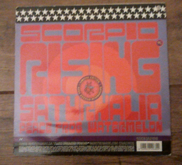 Scorpio Rising - Saturnalia 10" Vinyl Single (Used)