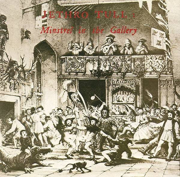 Jethro Tull - Minstrel In The Gallery CD