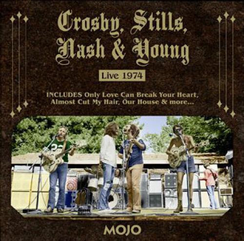 Crosby, Stills, Nash & Young - Live 1974 Enhanced CD