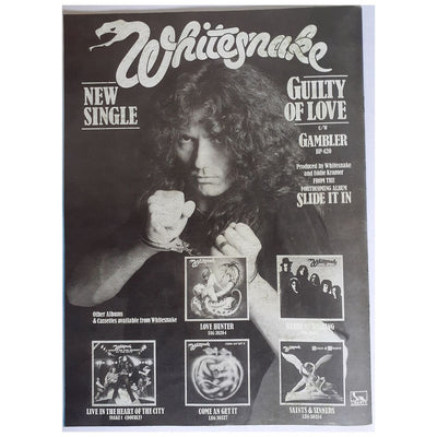 Monsters Of Rock - Donnington Park 1983 Original Concert Tour Program