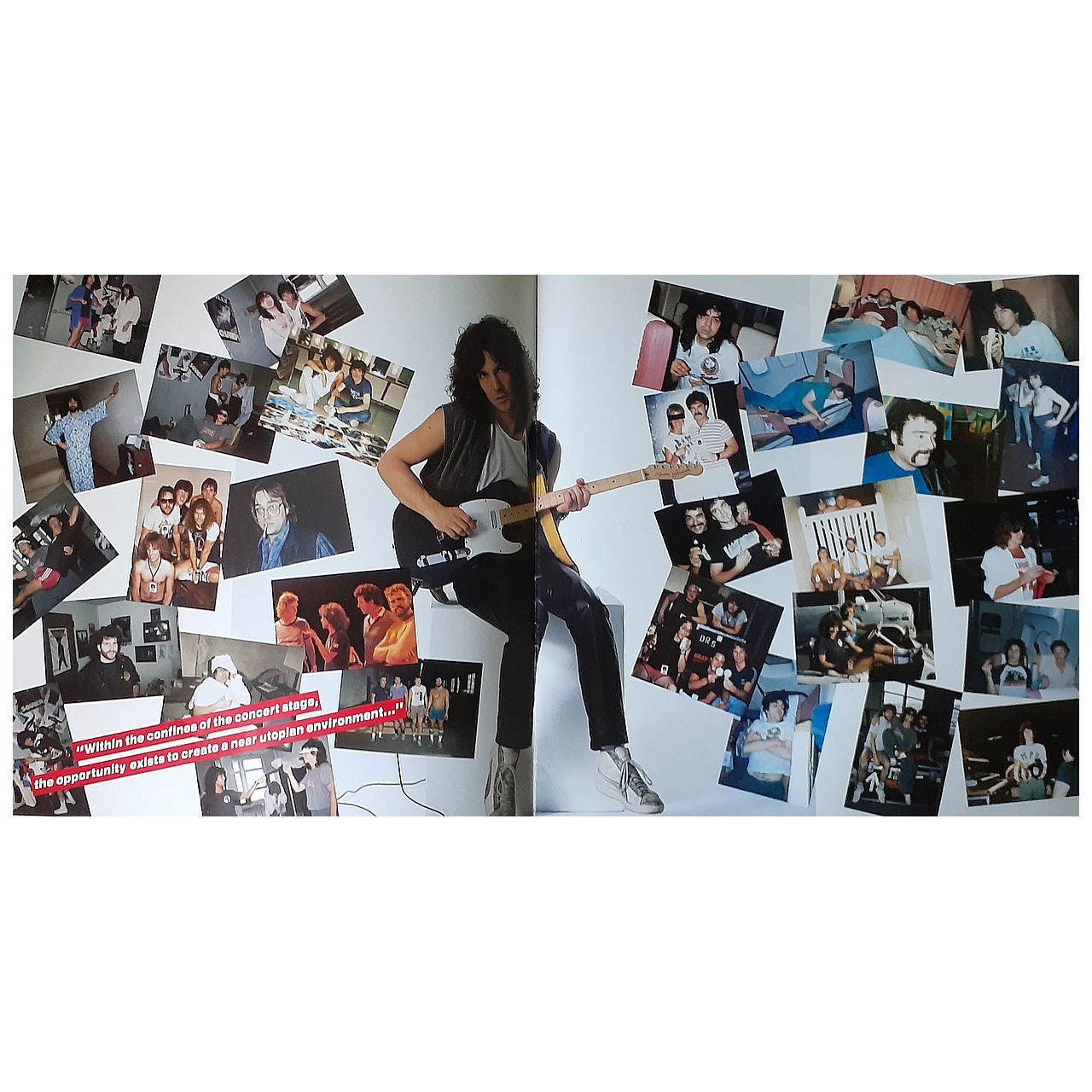 Rockaway Records Australia | Billy Squier - World Tour 1984 - 1985