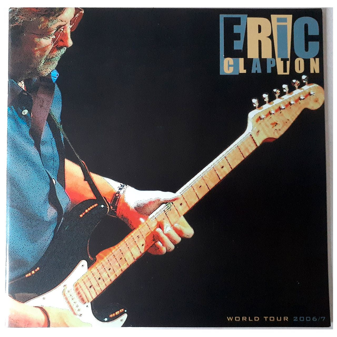 本 Eric Clapton World Tour 2006/7 パンフレット