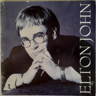 Eric Clapton & Elton John - Wembley Stadium 1992 Original Concert Tour Program
