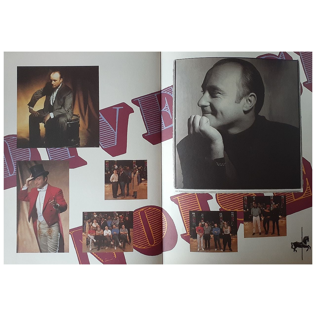 Rockaway Records Australia | Phil Collins - Serious Tour 1990