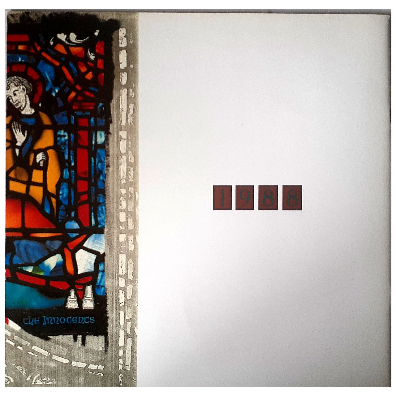 Erasure - The Innocents Original 1988 Concert Tour Program