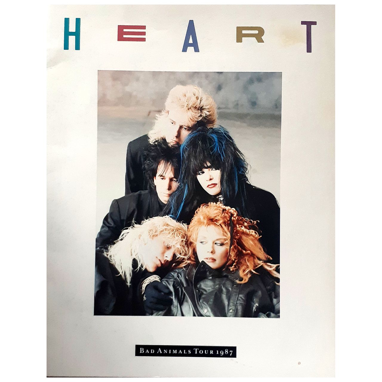 HEART　ハート　BAD ANIMALS JAPAN TOUR 1988 Heart ハート/Tokyo,Japan 4.2.1988