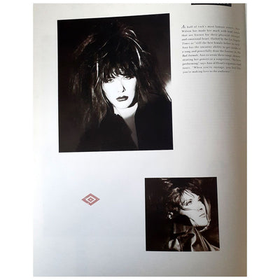 Heart - Bad Animals Tour 1987 Original Concert Tour Program