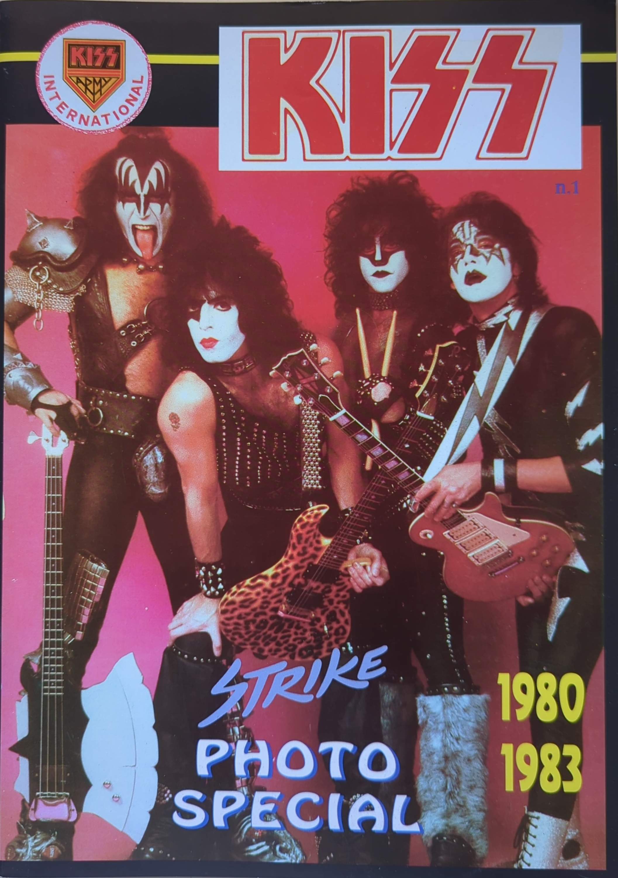 Kiss - Strike Magazine Various Issues 1993-1999
