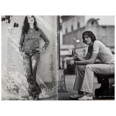 Carole King & James Taylor - Troubadour Reunion Tour 2010 Original Concert Tour Program